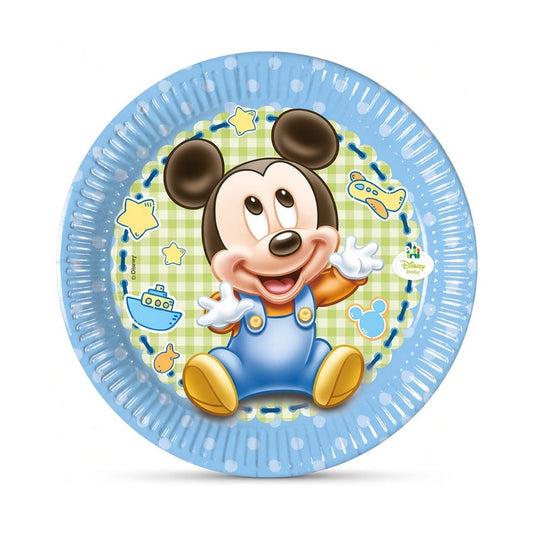 Platos Disney Baby Mickey 20cm