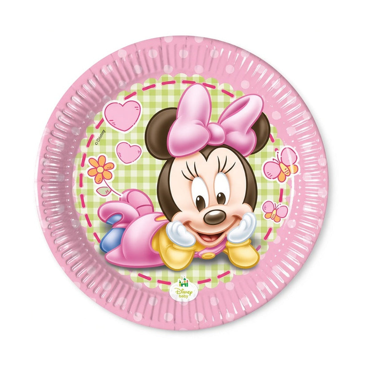 Platos Disney Baby Minnie 20cm