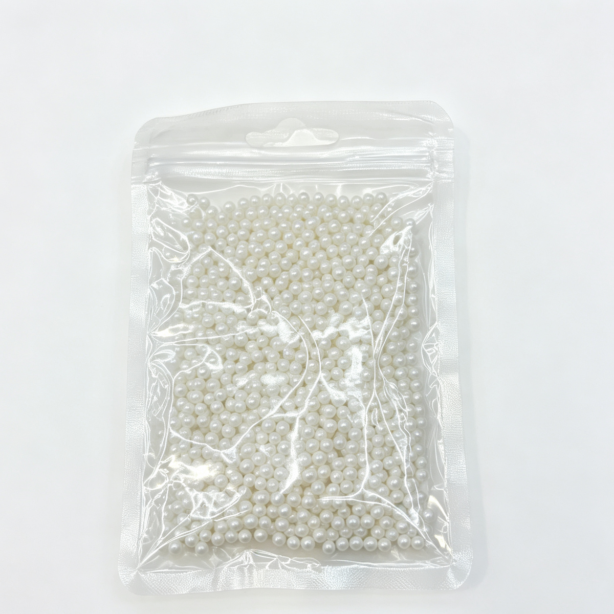 Perlas de azúcar blancas para decorar tartas 50 g