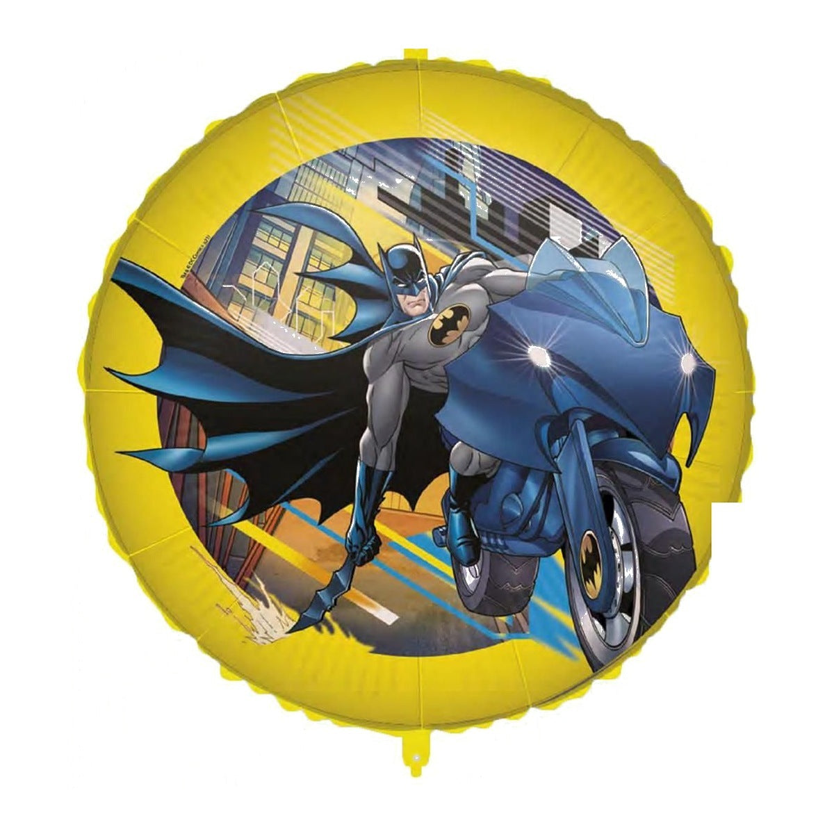 Globo foil Batman en moto 46 cm