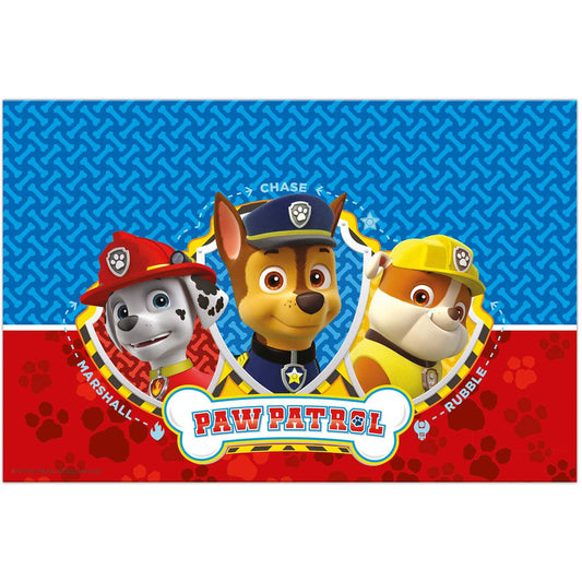 Mantel Papel Paw Patrol 120 x 180cm 1ud