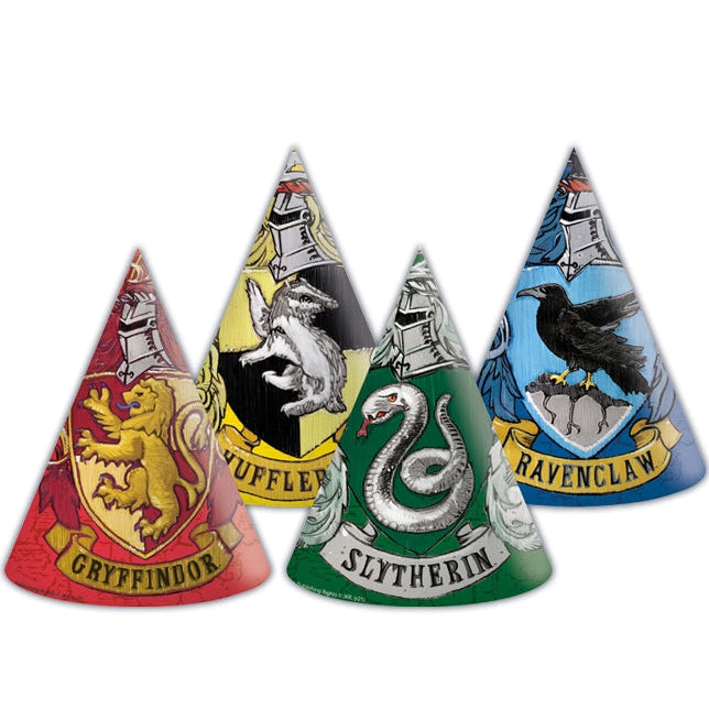 Sombreros Harry Potter Casas Pack 6 uds