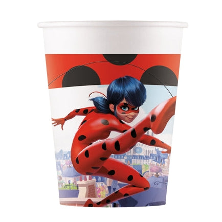 Vasos de Papel Monsters High 200ml Pack 8 uds