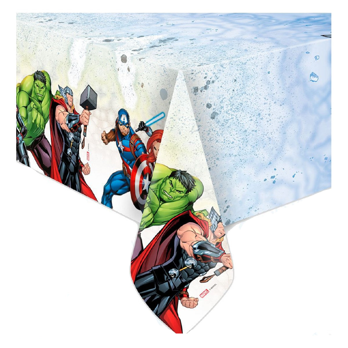 Mantel de plástico Avengers 120 × 180 cm
