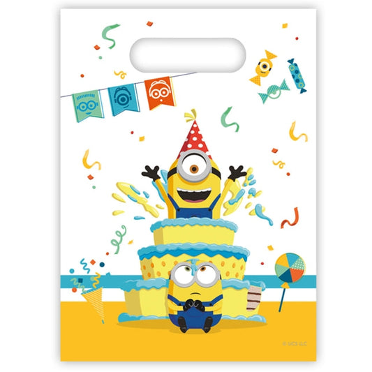 Bolsas Minions Ascenso 6uds