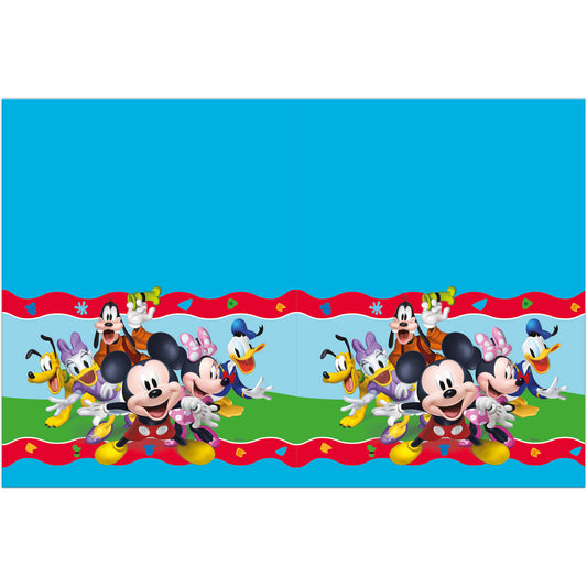 Mantel Papel Mickey Mouse 120 x 180cm 1ud