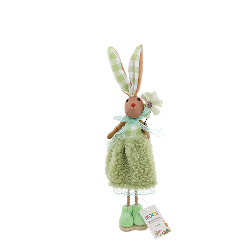 ADORNO 34CM CONEJO SURT