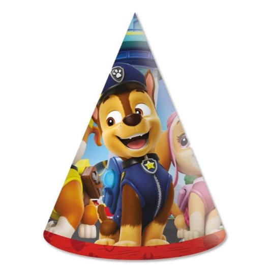 Sombreros Patrulla Canina Pack 6 uds