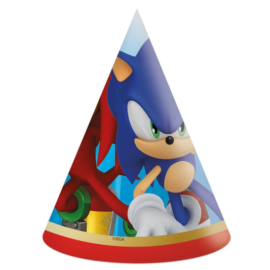 Sombreros Sonic Pack 6 uds