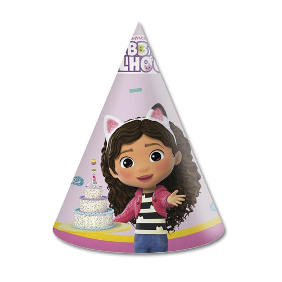 Sombreros Casa Muñecas de Gabby Pack 6 uds