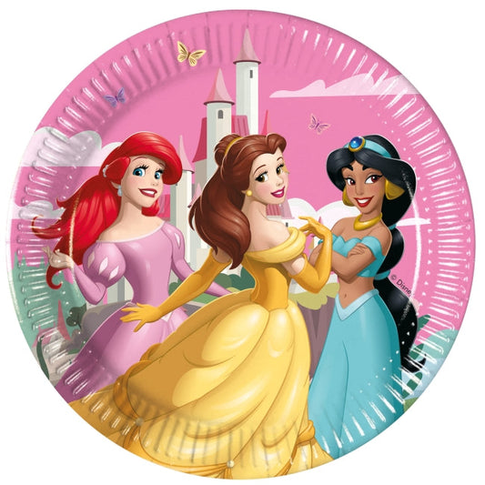 Platos Princesas Mundo Disney 20cm 8uds