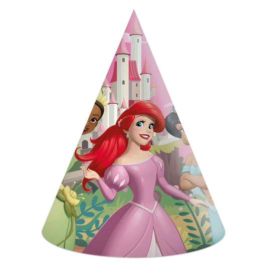 Sombreros Princesas Disney Pack 6 uds