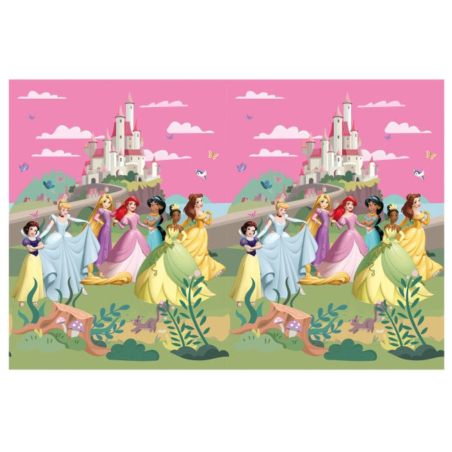 Mantel Plástico Princesas Disney 120x180cm