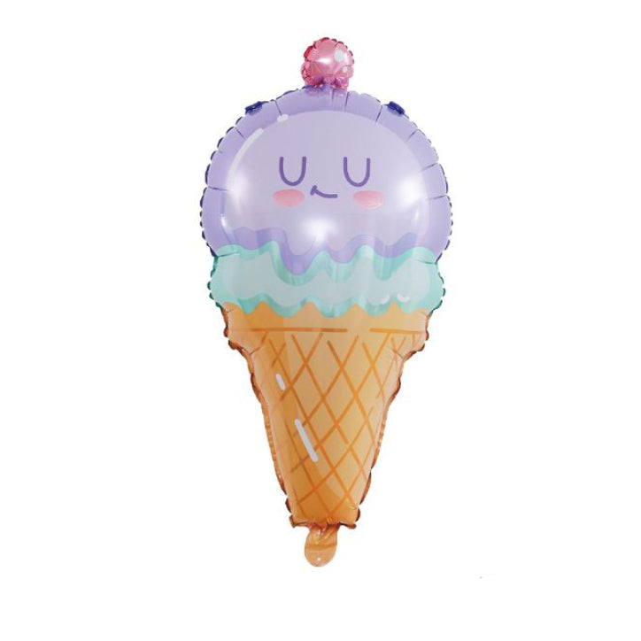 Globo Foil Helado 40×74 cm
