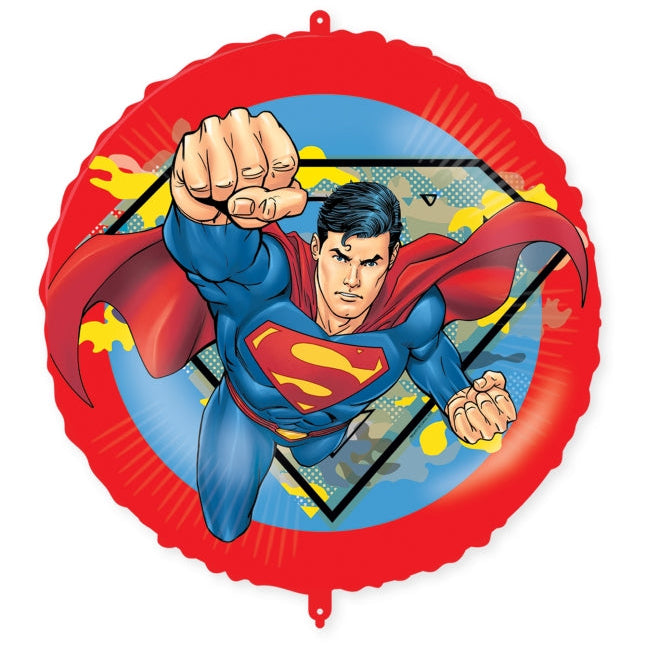 Globo Redondo Superman 45cm