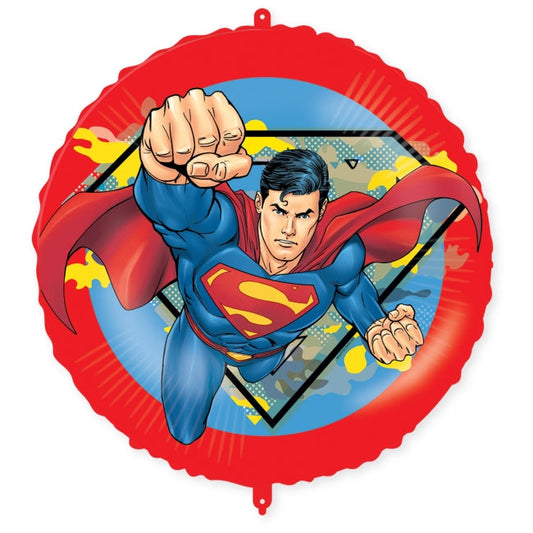 Globo Redondo Superman 45cm