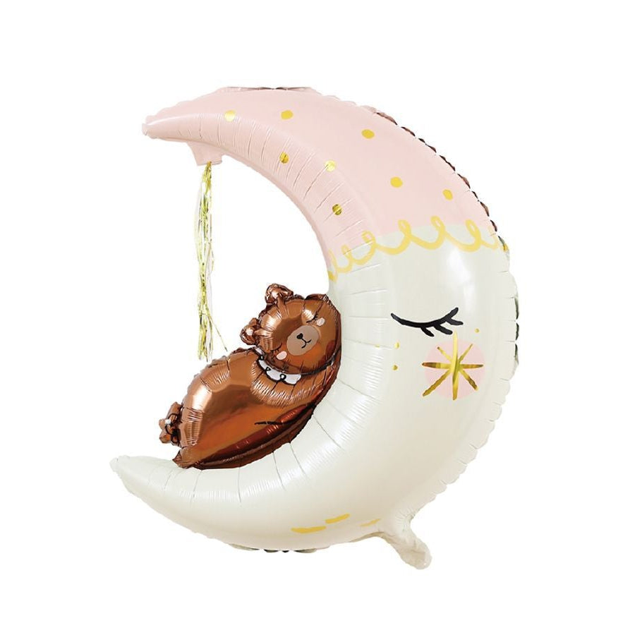 Globo Foil Oso de la Luna 76×86 cm