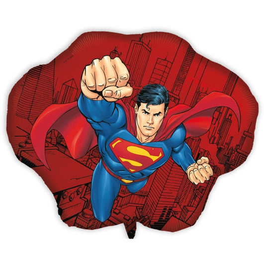Globo Forma Superman Krypton 71x57 cm