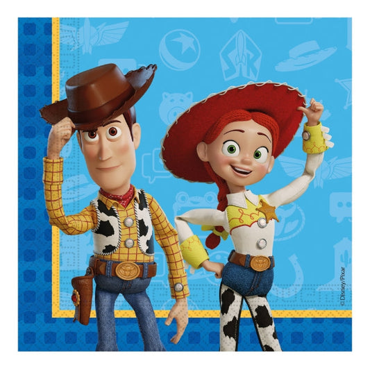 Servilletas 33x33cm Toy Story 5 FSC 2 capas 20 uds