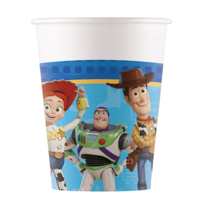 Vasos Papel 200ml Toy Story 5 FSC 8 uds