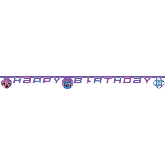 Guirnalda Happy Birthday K-Pop Papel