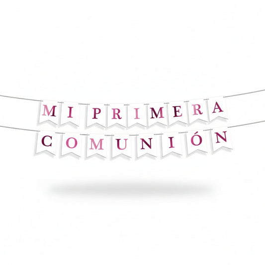 Guirnalda Comunión 3m
