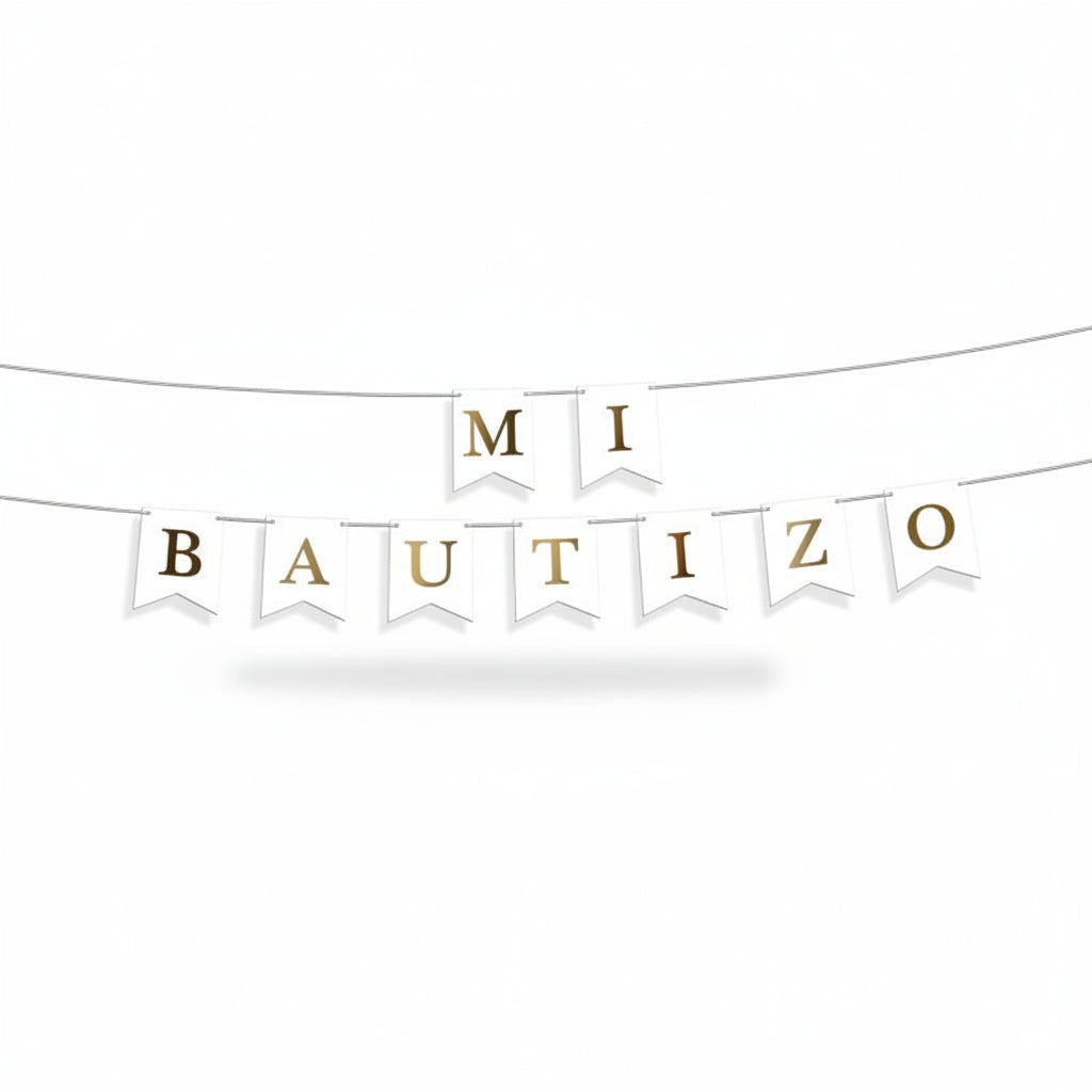 Guirnalda Bautizo 3m