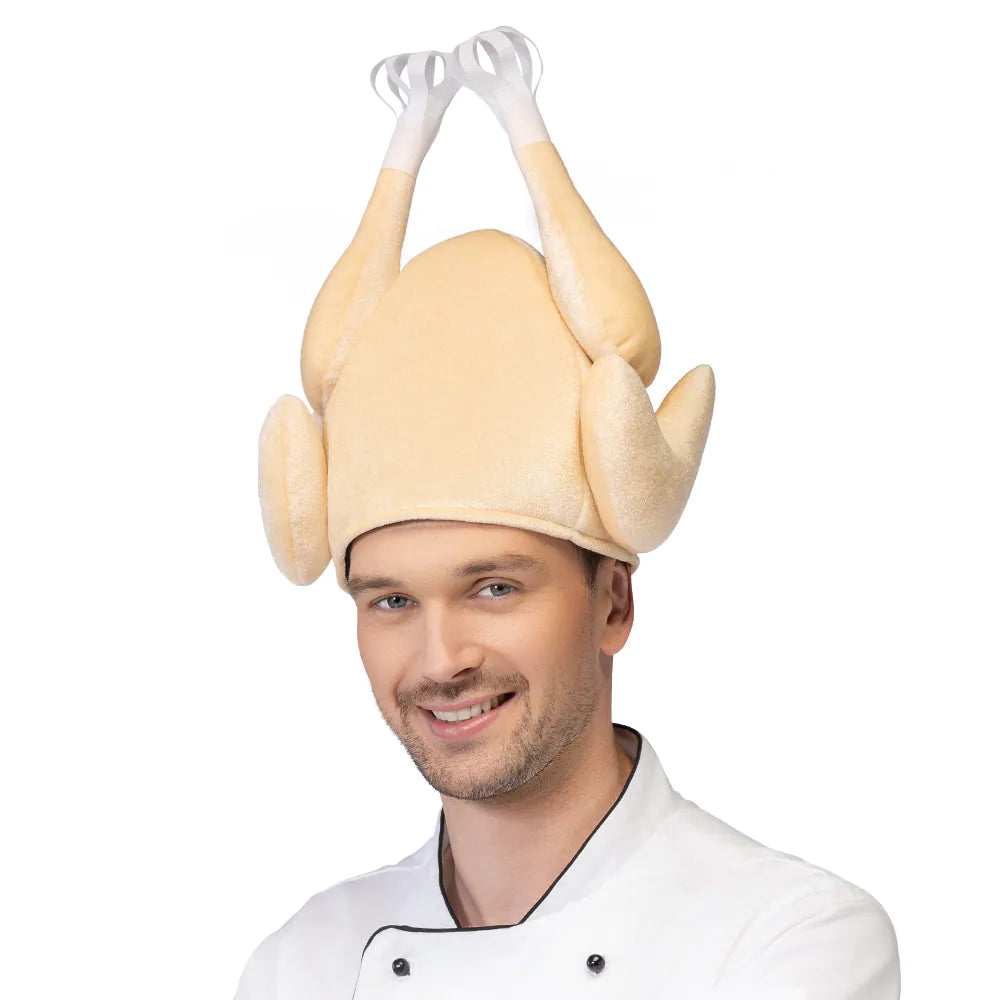 Sombrero de Pavo de Peluche