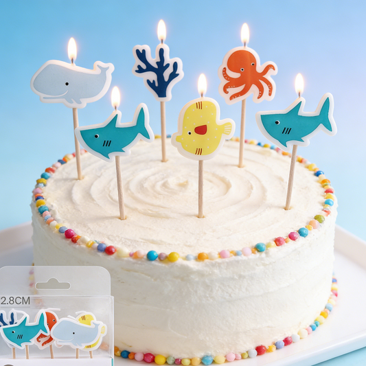 Vela Animales Marinos