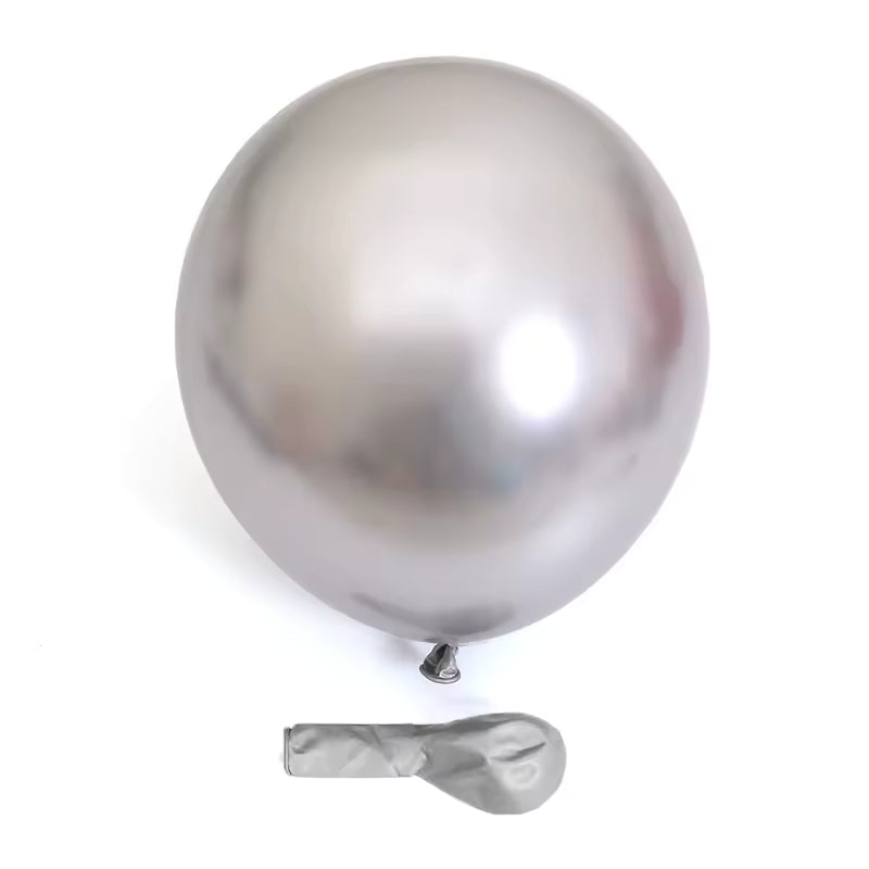 Globo Látex Cromado 36 pulgadas 90 cm