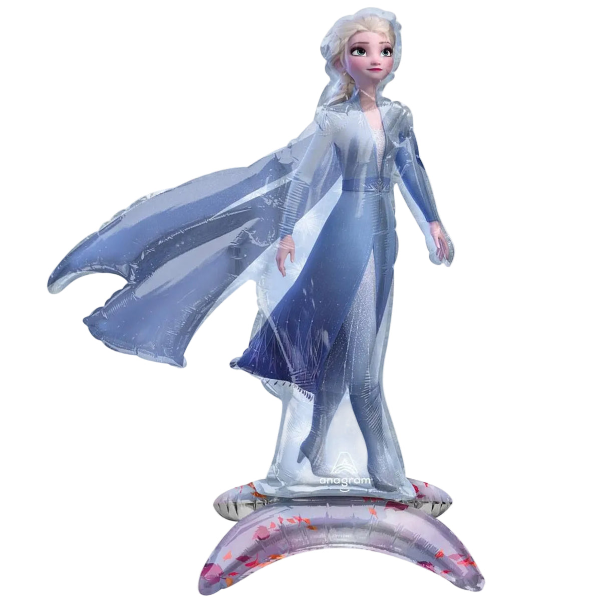 Globo foil Elsa Frozen 63 × 48 cm