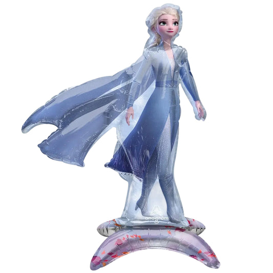 Globo foil Elsa Frozen 63 × 48 cm
