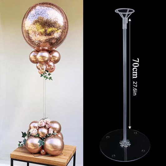 Varilla Acrílica para Globos con Base 50cm