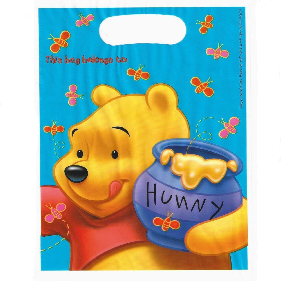 Bolsas de regalo Winnie Honey 6 uds