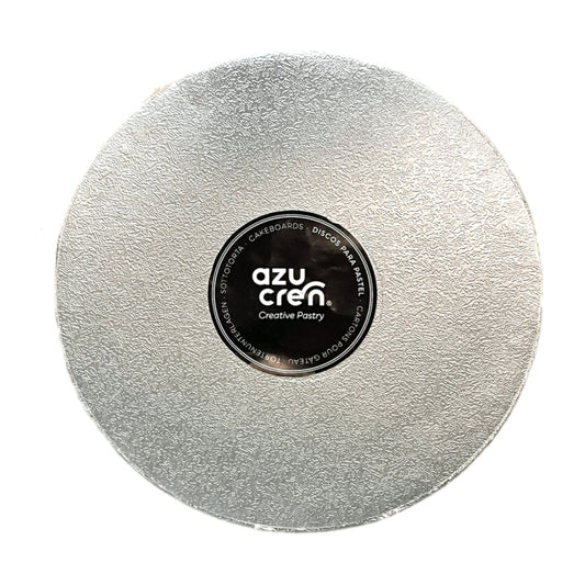 Base Redonda Plata para Tartas - 17,5CM