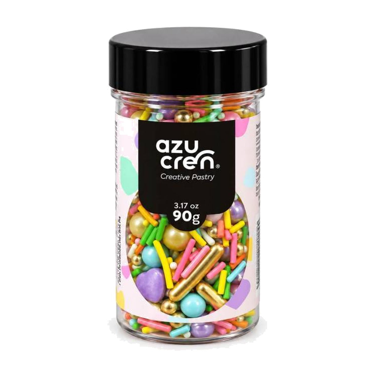Sprinkles Decorativos Fiesta Pastel 90 g