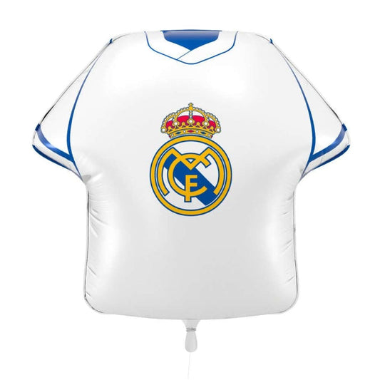 Globo Foil Camiseta Real Madrid CF 52x51 cm