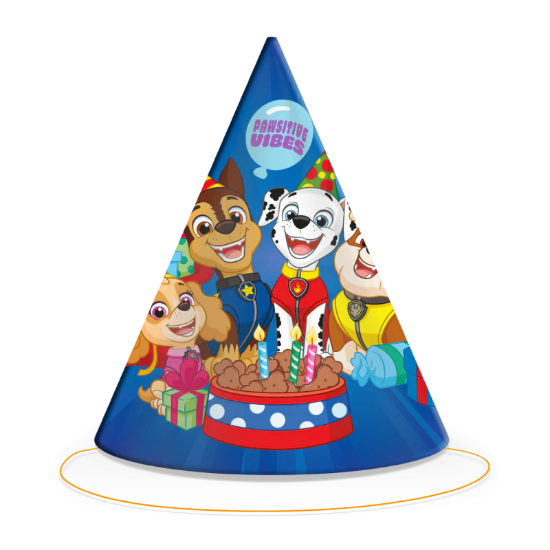 Sombreros Paw Patrol Pack 6 uds