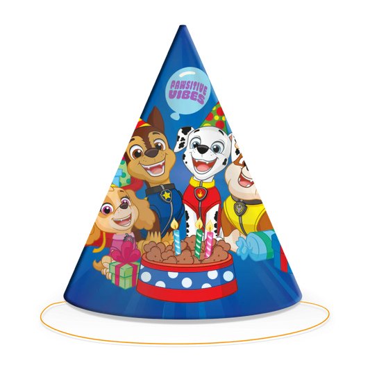 Sombreros Paw Patrol Pack 6 uds
