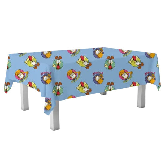 Mantel Plastico Garfield  120 x 180cm 1ud
