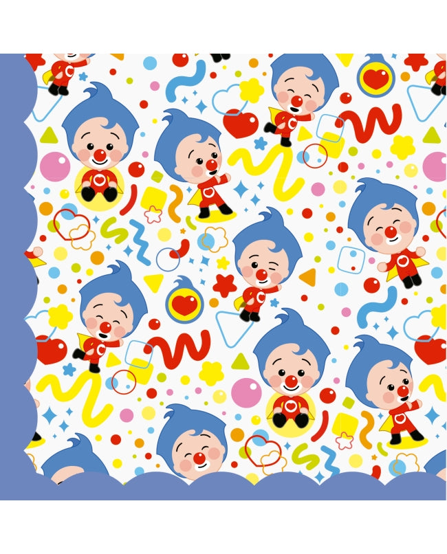 Servilletas Payaso Plim Plim 33x33cm 20uds