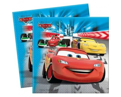 Servilletas Disney Cars 3 33 cm 20 uds