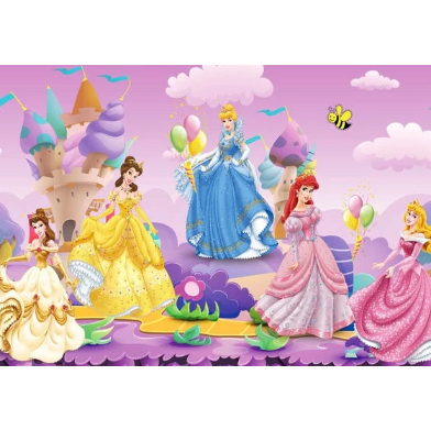 PANCARTA FONDO TELA PRINCESA 100*150CM