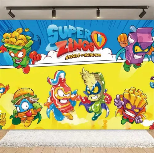 PANCARTA FONDO TELA SUPER ZINGS 100*150CM