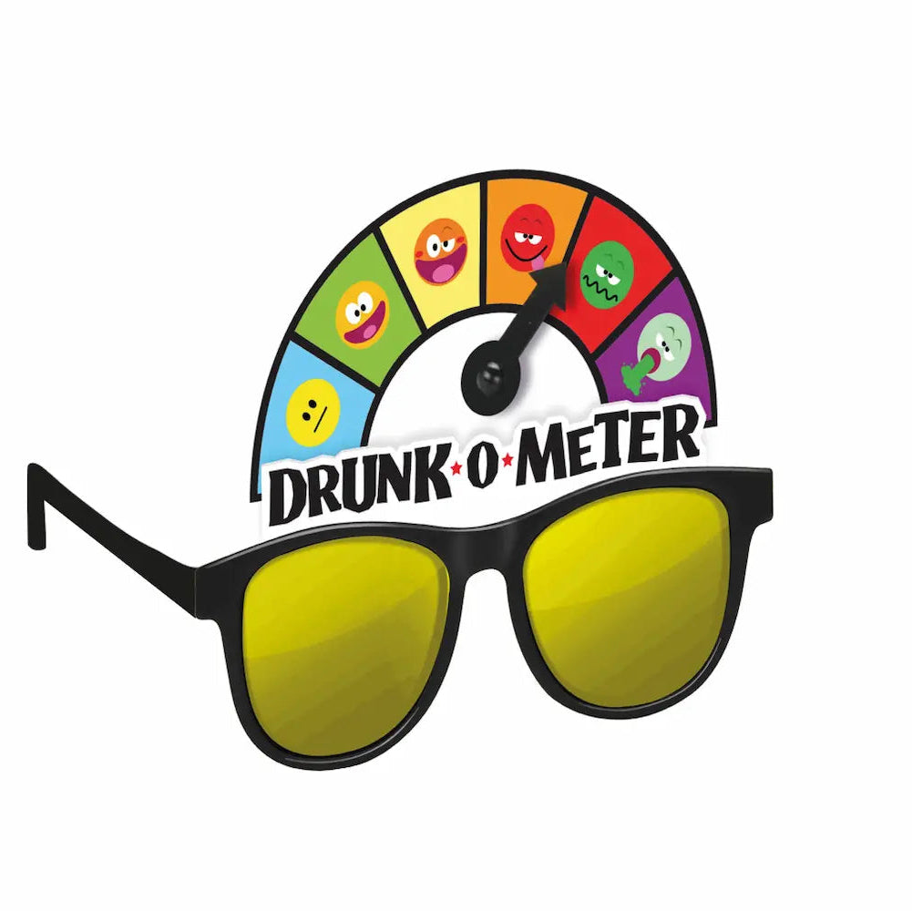 Gafas Drunk-o-Meter para Fiestas