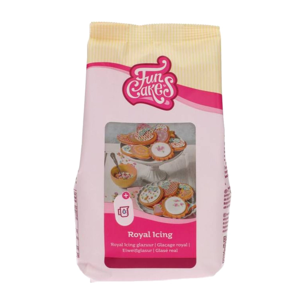 Preparado para Glasa Real (Royal Icing) 450 g