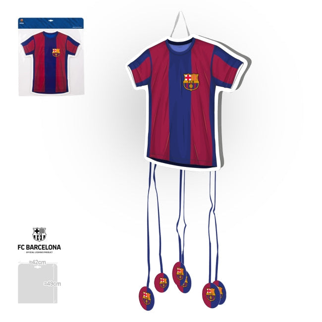 Piñata Escudo FC Barcelona 50x40 cm