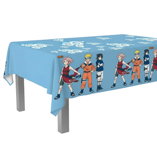 Mantel Plastico  Naruto 120 x 180cm 1ud