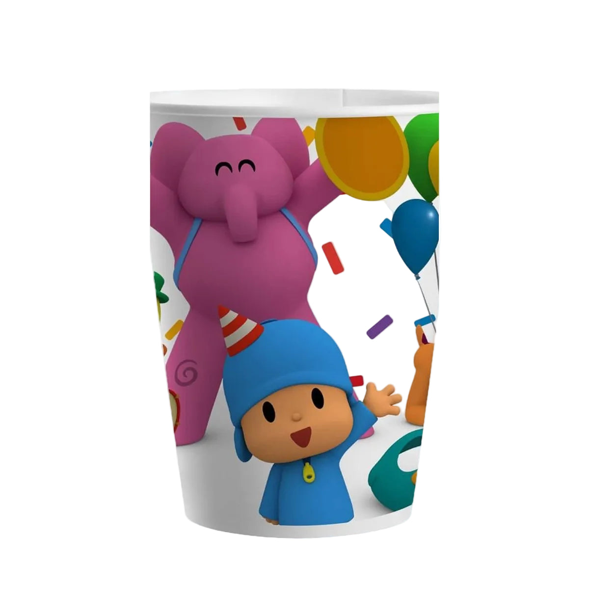 Vasos de papel Pocoyo 200 ml 8 uds