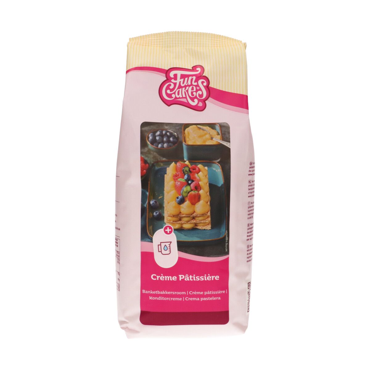 Preparado Crema Pastelera 1 kg